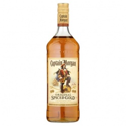 Captain Morgans Spiced Rum 1 Litre